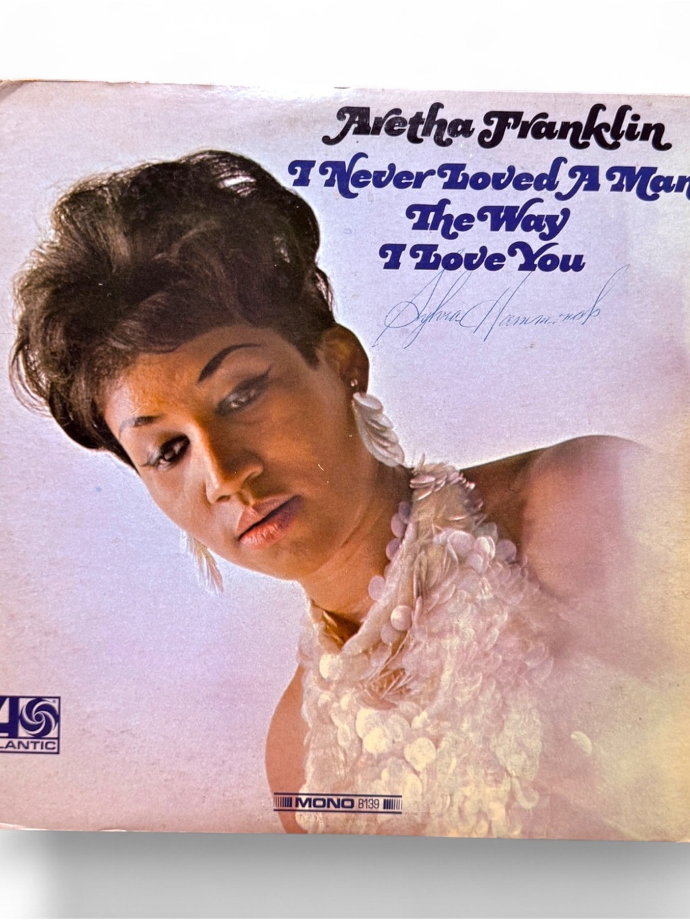 Aretha Franklin - I Never Loved A Man The Way I Love You Vinyl LP original 1967